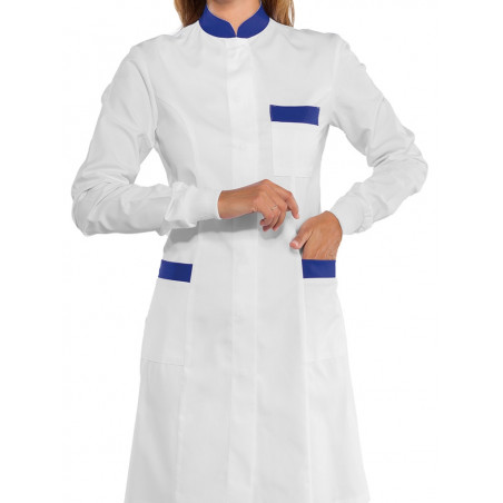 Blouse de travail Femme avec poignets tricot Blouses médicales