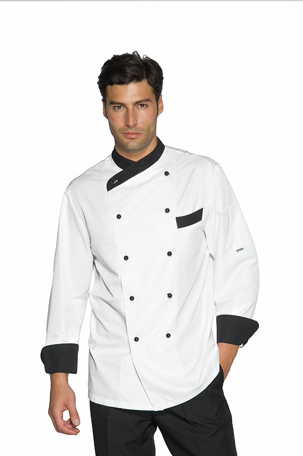 veste de cuisine homme