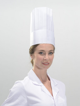 Chapeau de chef de cuisine chef cuisinier couteau infinity icon
