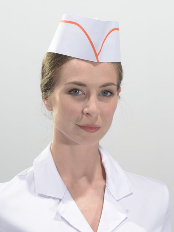 Papier jetable Chef Cap Restaurant Cuisine Hat pour utilisation