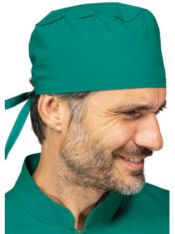 Toque Bandana de chirurgie verte