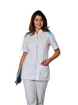 VALICLUD Vêtements Médicals 3 Pièces Costume De Travail Médecin