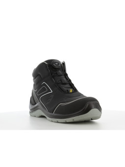 Chaussure de sécurité sportive mi-montante sans lacet et coquille - Flow Safety Jogger