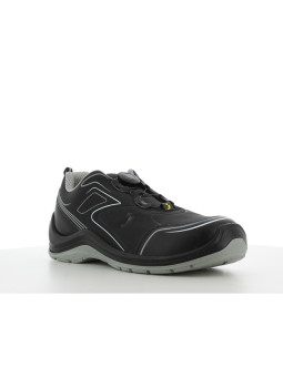 Chaussure de sécurité sportive basse sans lacet ni métal - Flow Safety Jogger