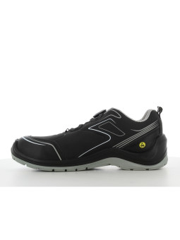 Chaussure de sécurité sportive basse sans lacet ni métal - Flow Safety Jogger