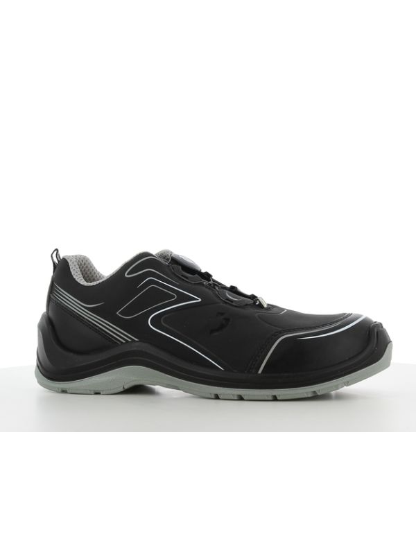 Chaussure de sécurité sportive basse sans lacet ni métal - Flow Safety Jogger