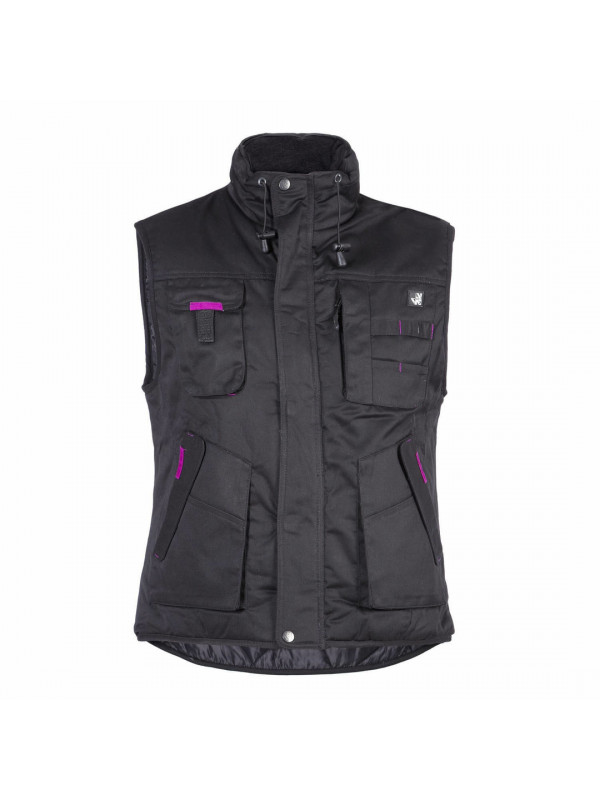gilet multipoches femme