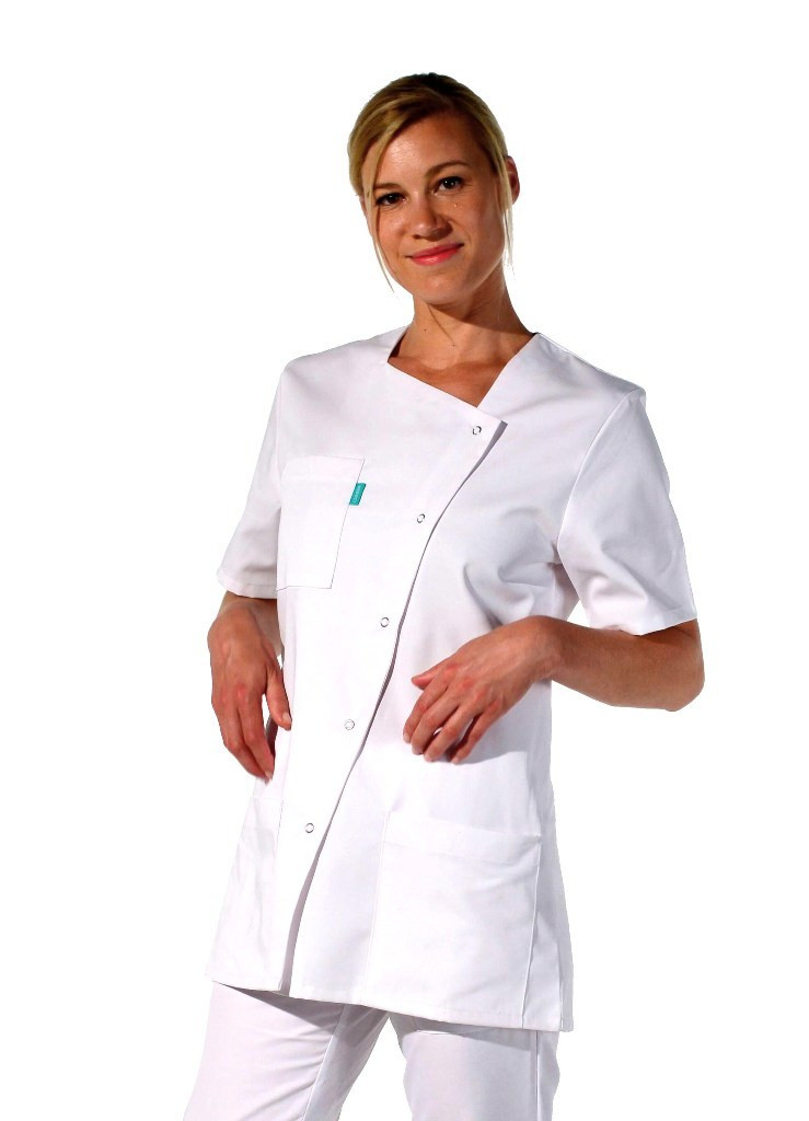 Pantalon élastiqué professionnel de travail femme auxiliaire de vie médical  aide a domicile infirmier, PA730