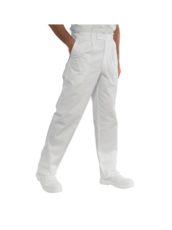 Pantalon de cuisine blanc, Large gamme pantalons cuisine