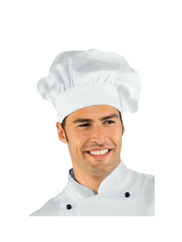 Toque Cuisinier & Calot de cuisine, Accessoire Chef Professionnel, Bonnet &  Coiffe Boucher
