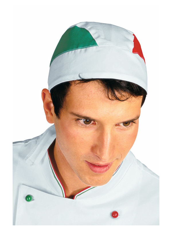 Bandana copritesta casque garçon cuisinier chef de cuisine