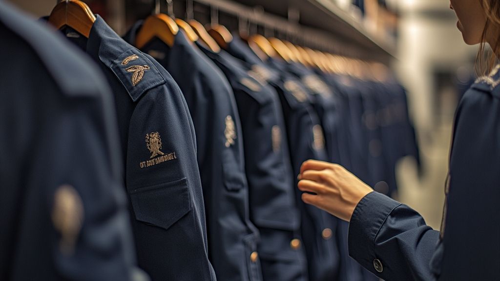 Entretien et durabilité des uniformes