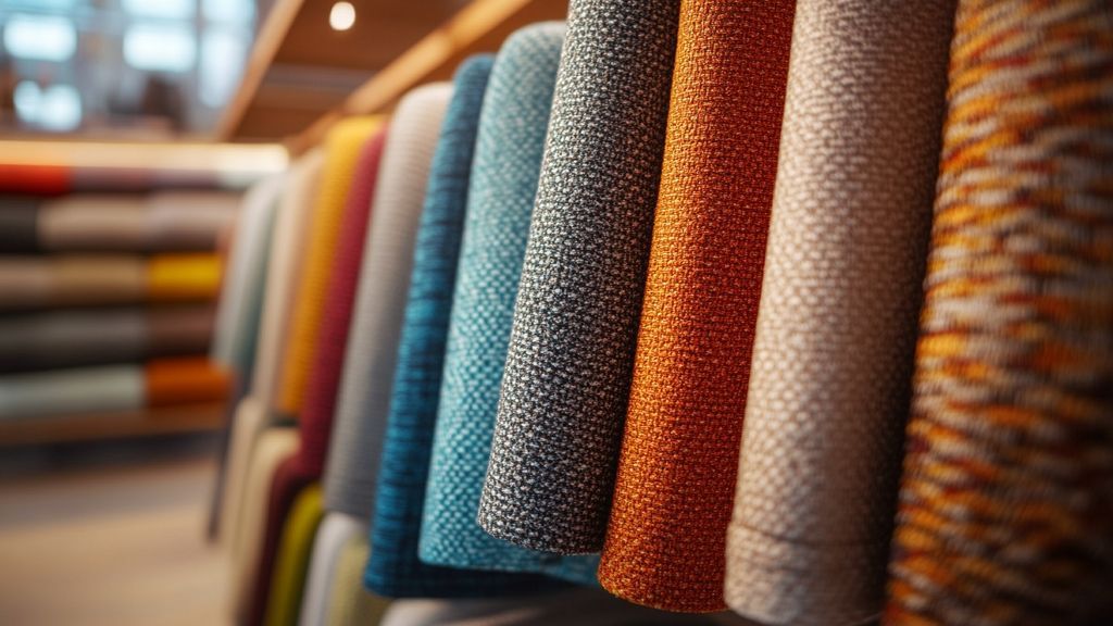 Textiles synthétiques pour la sublimation