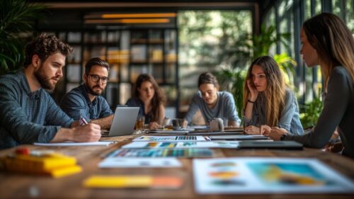 Visibilité accrue des employés pour un environnement de travail productif