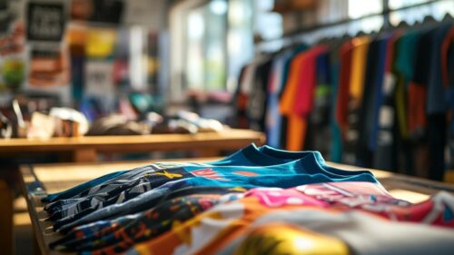 Vêtements professionnels personnalisés pour agences créatives