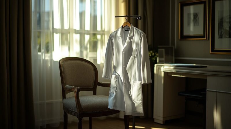 Vêtements professionnels personnalisés pour le secteur de la santé